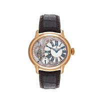 Thumbnail for Luxury Watch Audemars Piguet Millenary Escape Manual Wind Rose Gold 26091OR.OO.D803CR.01 Wrist Aficionado