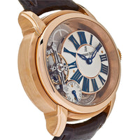 Thumbnail for Luxury Watch Audemars Piguet Millenary Escape Manual Wind Rose Gold 26091OR.OO.D803CR.01 Wrist Aficionado
