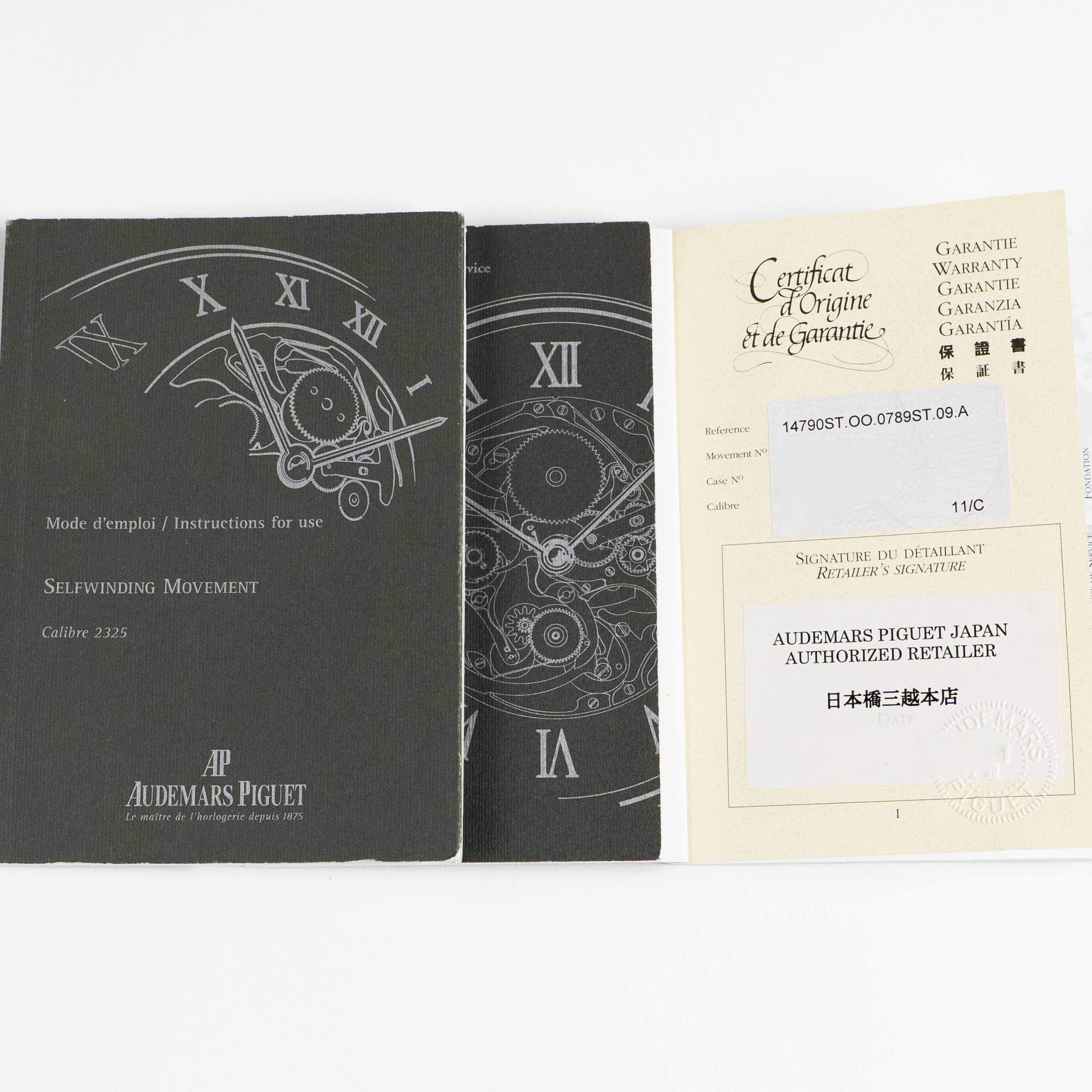 Audemars Piguet Royal Oak 14790ST.OO.0789ST.09.A Stainless Steel