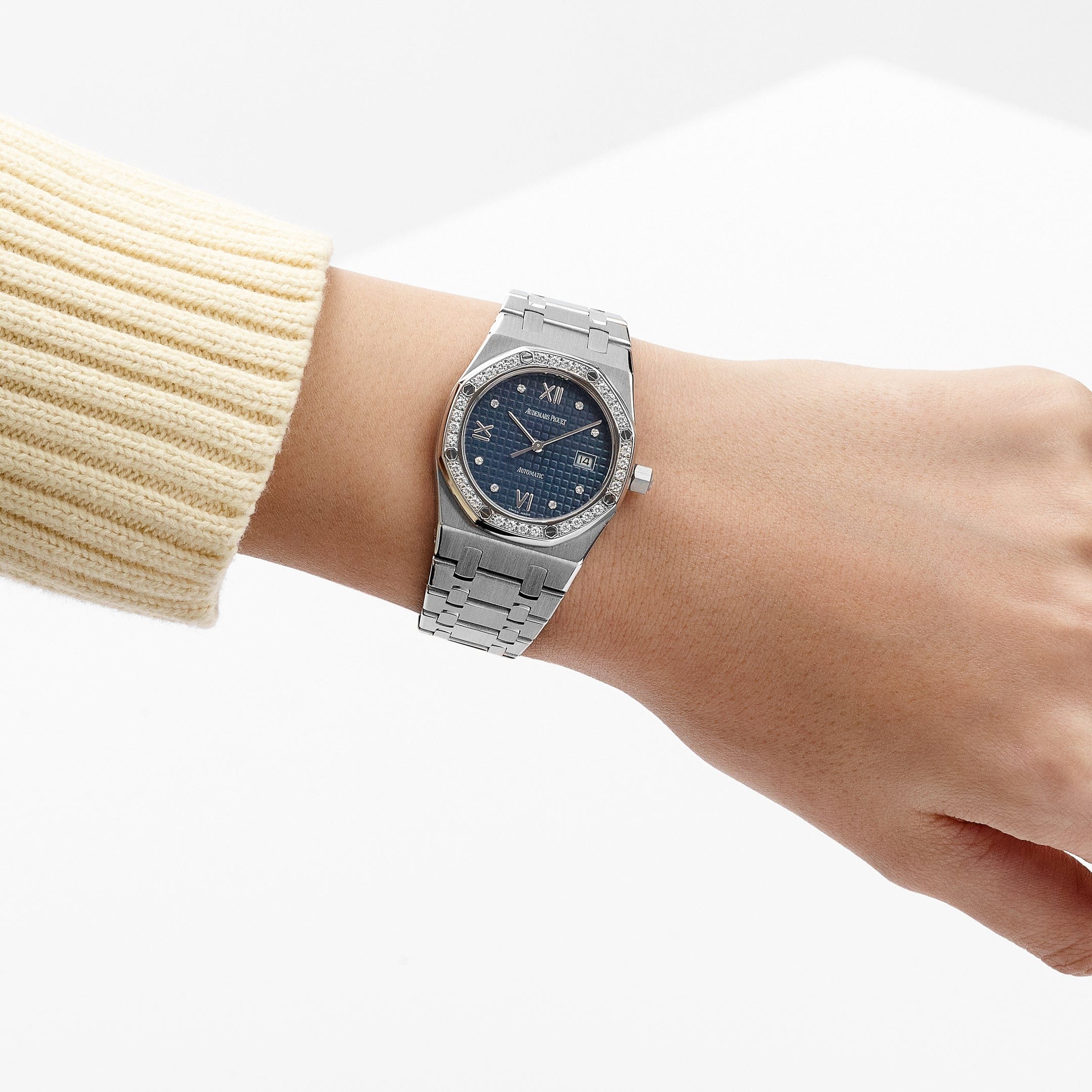 Audemars Piguet Royal Oak 15088ST.ZZ.0789ST.01 'Ladies' Stainless