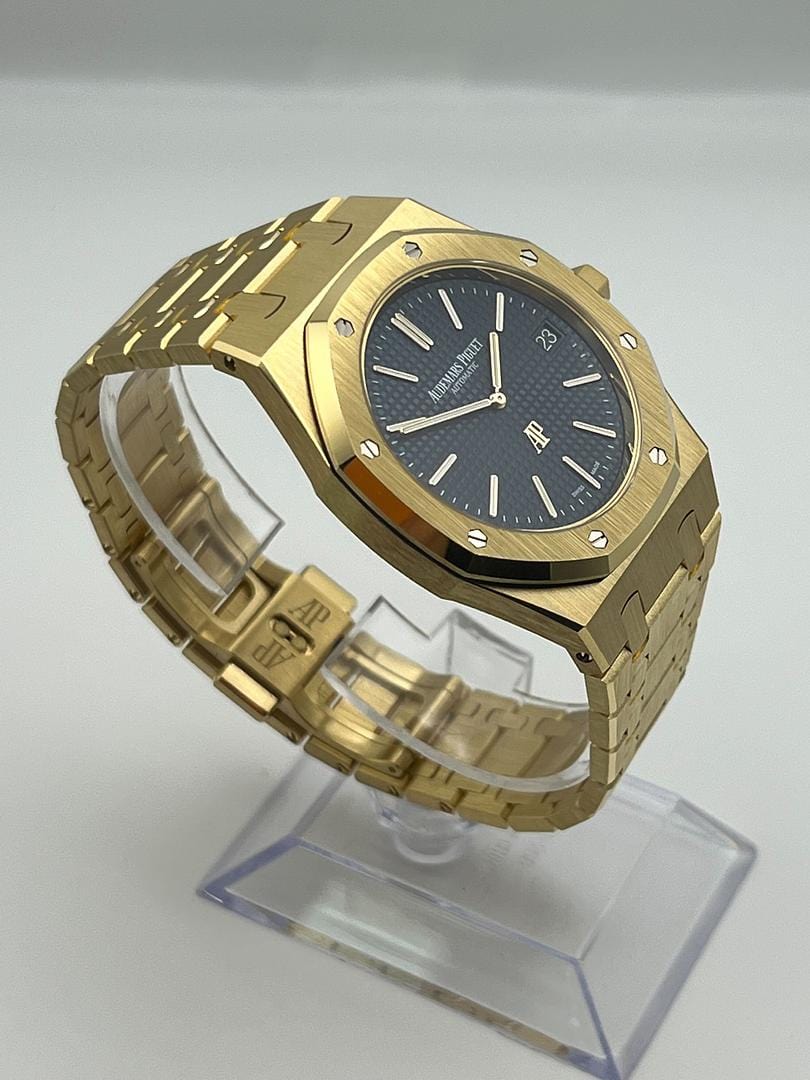 Audemars Piguet Royal Oak 15202BA.OO.1240BA.01 Jumbo Extra Thin