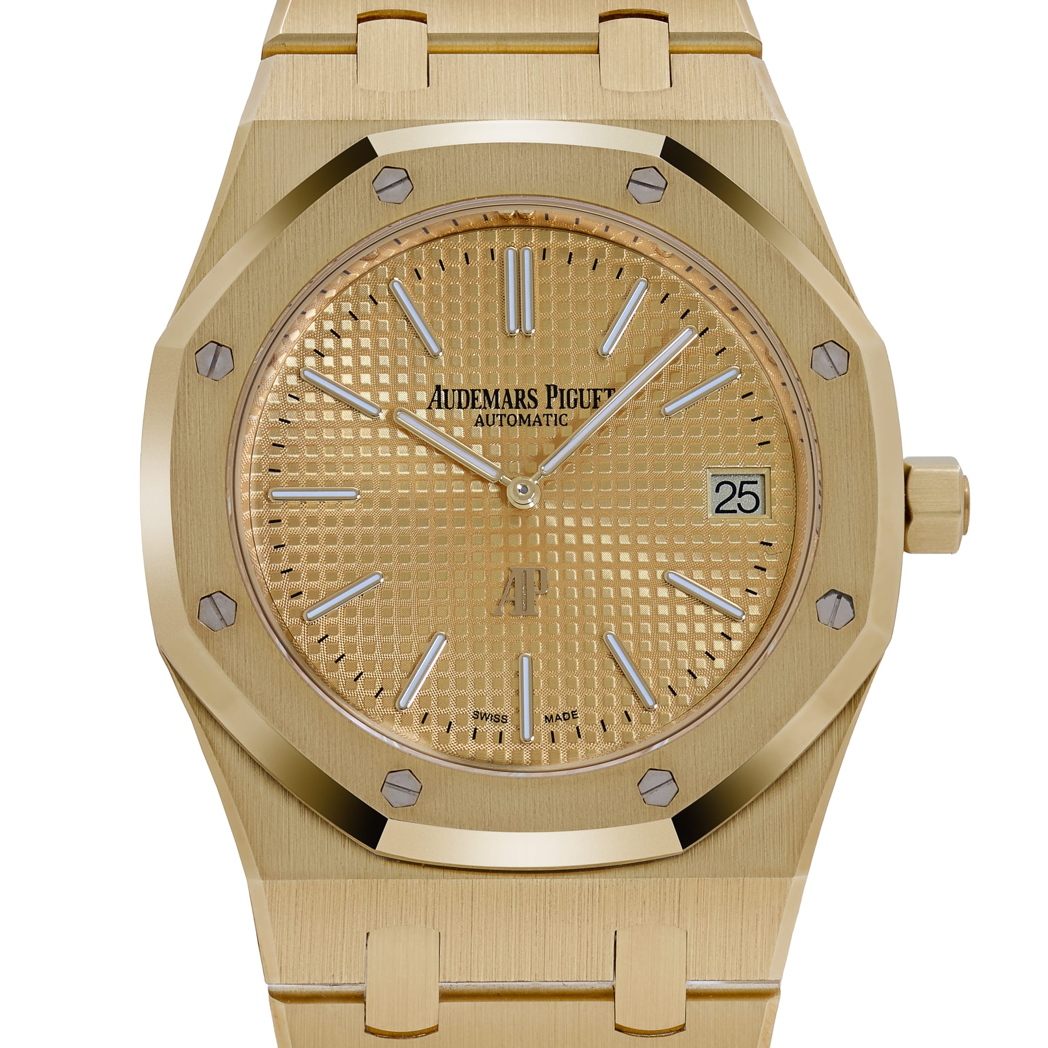 Audemars Piguet Royal Oak 15202BA.OO.1240BA.02 'Jumbo' '40th