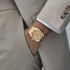 Audemars Piguet Royal Oak 15202BA.OO.1240BA.02 'Jumbo' '40th Anniversary' Extra-Thin Yellow Gold (2018)