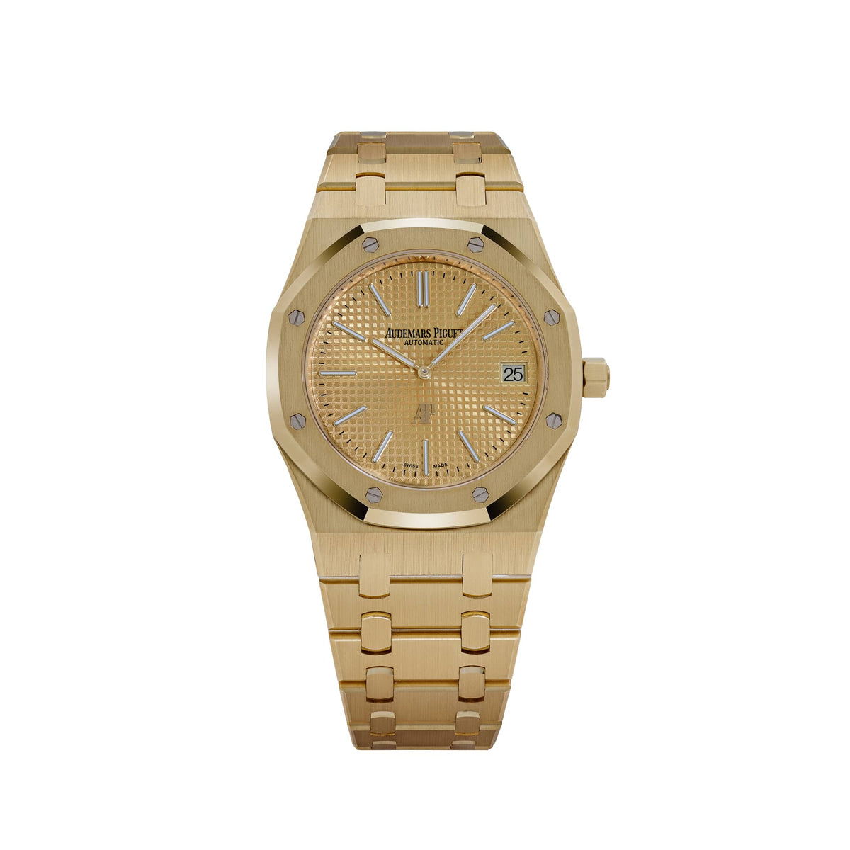 Audemars Piguet Royal Oak 15202BA.OO.1240BA.02 'Jumbo' '40th Anniversary' Extra-Thin Yellow Gold (2018)