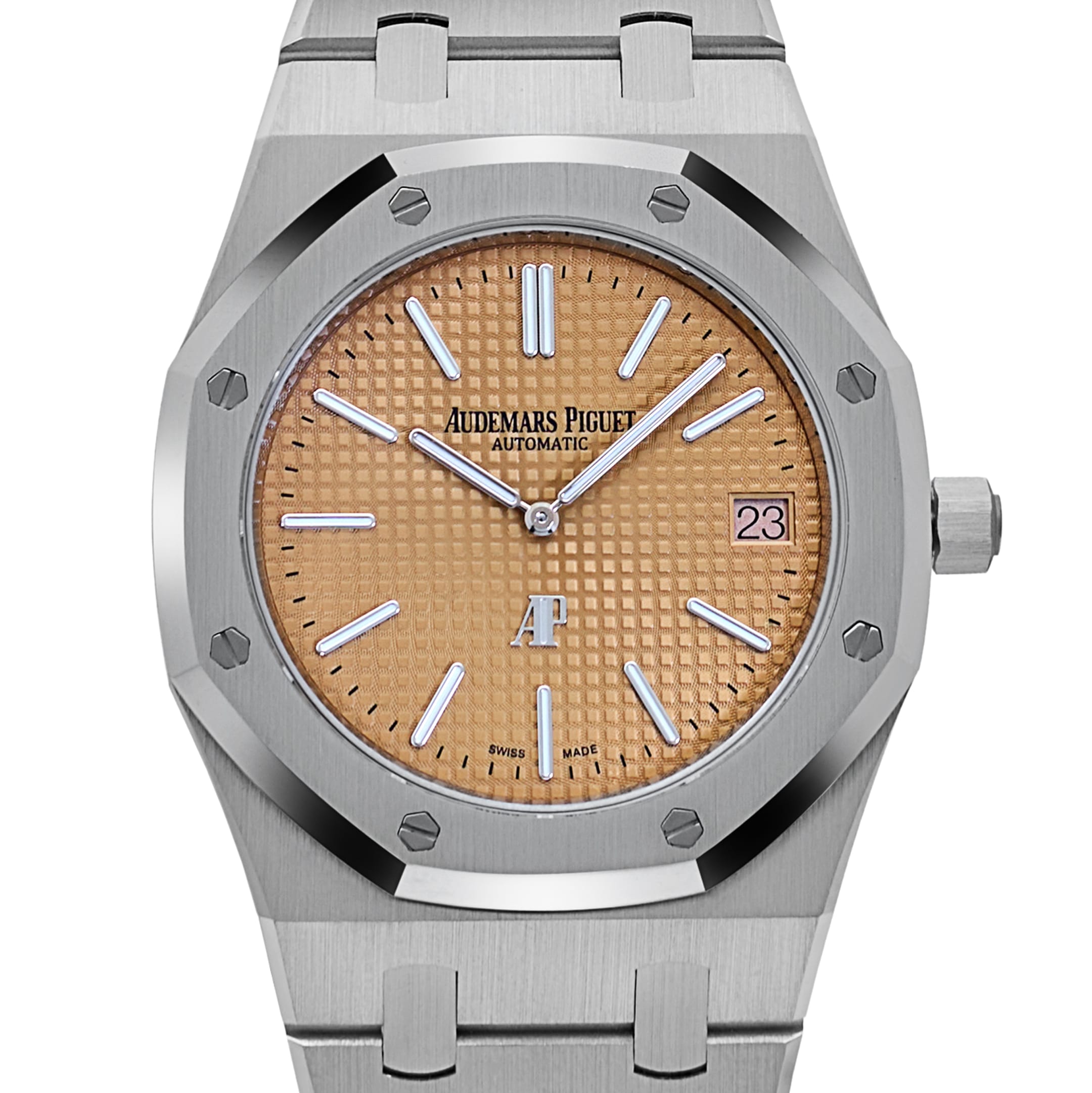 Audemars Piguet Royal Oak 15202BA.OO.1240BA.02 'Jumbo' '40th