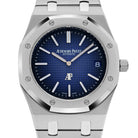Audemars Piguet Royal Oak 15202IP.OO.1240IP.01 'Jumbo' Extra-Thin Titanium Blue Dial Limited Edition of 250