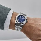 Audemars Piguet Royal Oak 15202IP.OO.1240IP.01 'Jumbo' Extra-Thin Titanium Blue Dial Limited Edition of 250