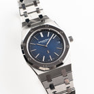 Audemars Piguet Royal Oak 15202IP.OO.1240IP.01 'Jumbo' Extra-Thin Titanium Blue Dial Limited Edition of 250