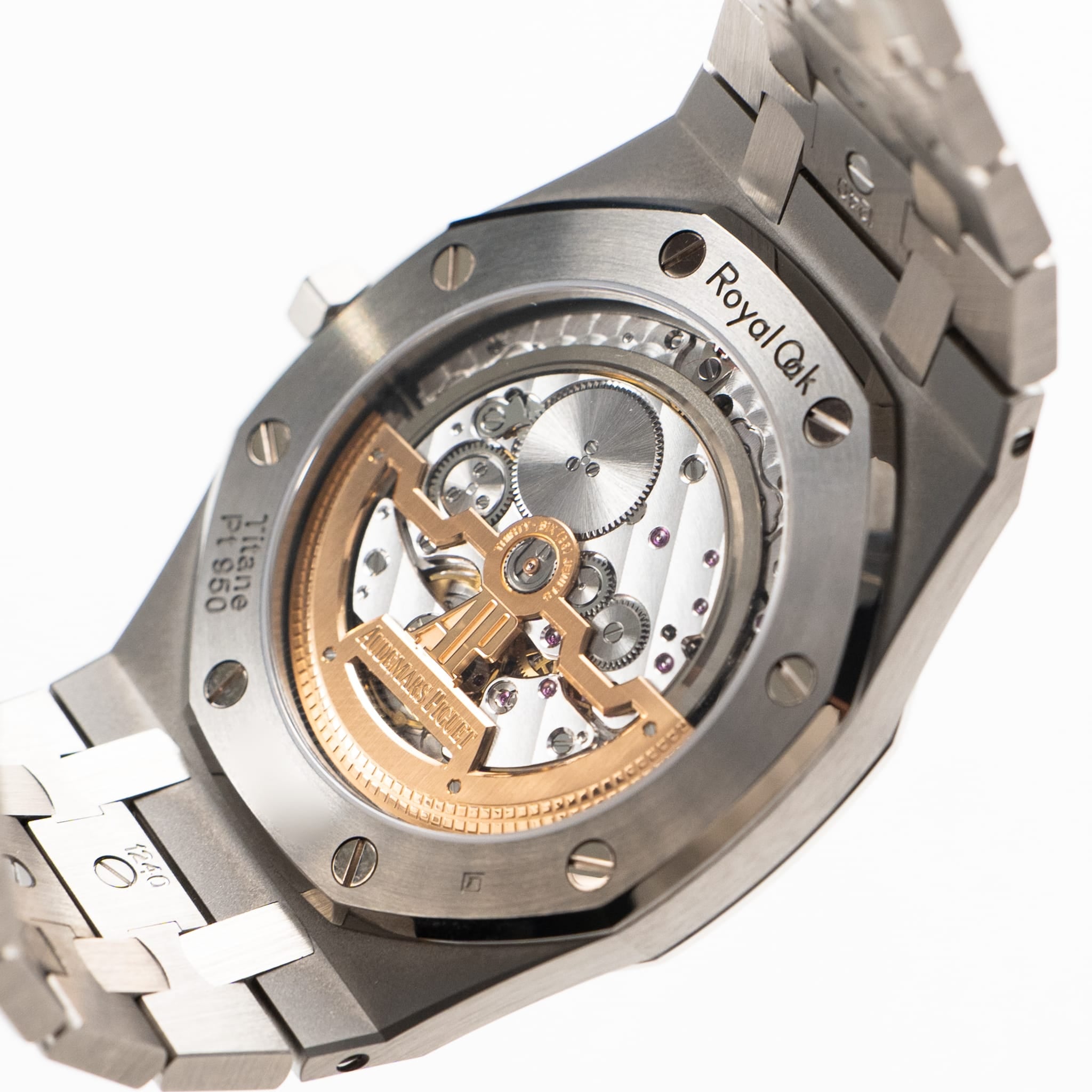 Audemars Piguet Royal Oak 15202IP.OO.1240IP.01 'Jumbo' Extra-Thin Titanium Blue Dial Limited Edition of 250