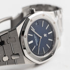 Audemars Piguet Royal Oak 15202IP.OO.1240IP.01 'Jumbo' Extra-Thin Titanium Blue Dial Limited Edition of 250