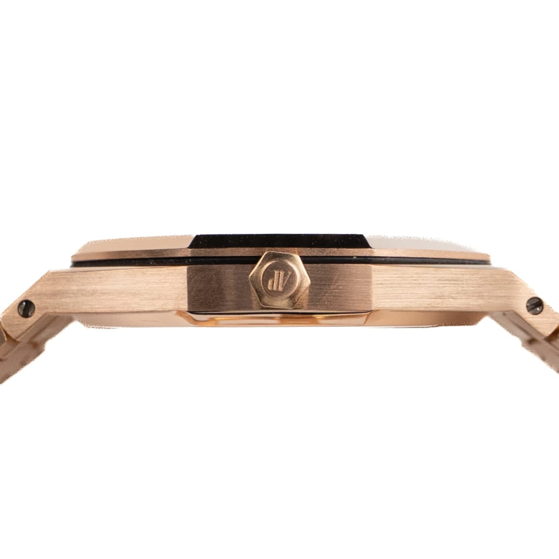 Audemars Piguet Royal Oak 15202OR.OO.1240OR.01 'Jumbo' Extra-Thin Rose Gold Blue Dial (2016)