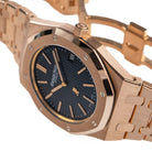 Audemars Piguet Royal Oak 15202OR.OO.1240OR.01 'Jumbo' Extra-Thin Rose Gold Blue Dial (2016)