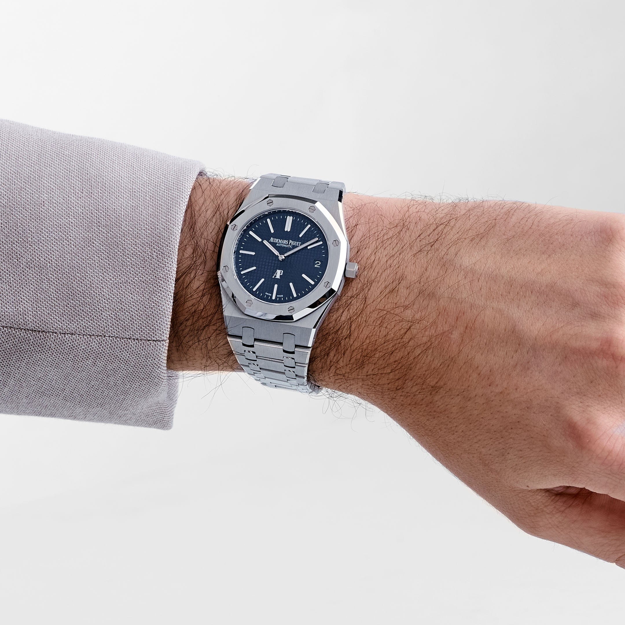 Audemars Piguet Royal Oak 15202ST.OO.1240ST.01 'Jumbo' Extra-Thin