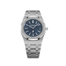 Audemars Piguet Royal Oak 15202ST.OO.1240ST.01 'Jumbo' Extra-Thin Stainless Steel Blue Dial (2020)