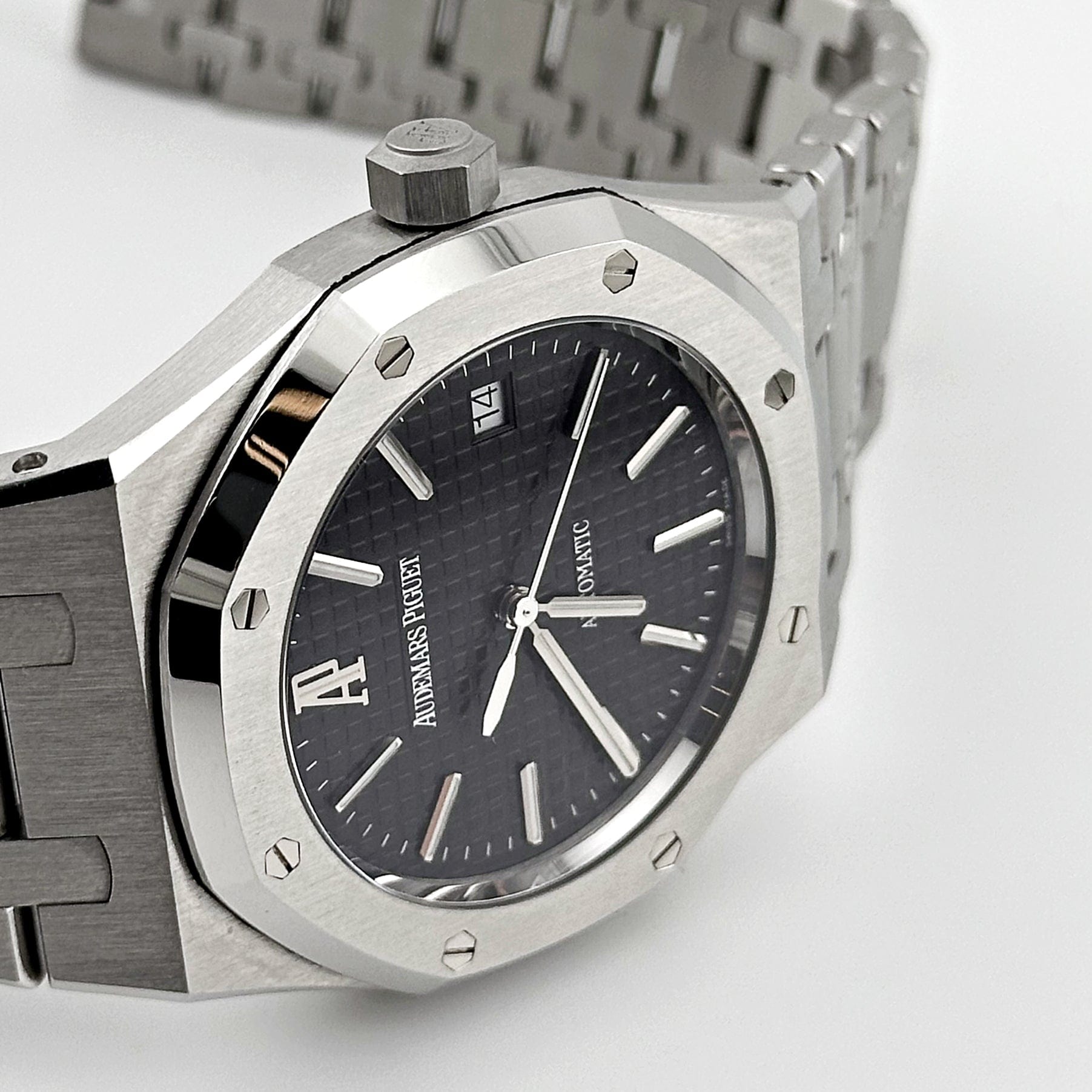 Audemars Piguet Royal Oak 15300ST.OO.1220ST.03 Selfwinding Stainless Steel Black Dial (2008)