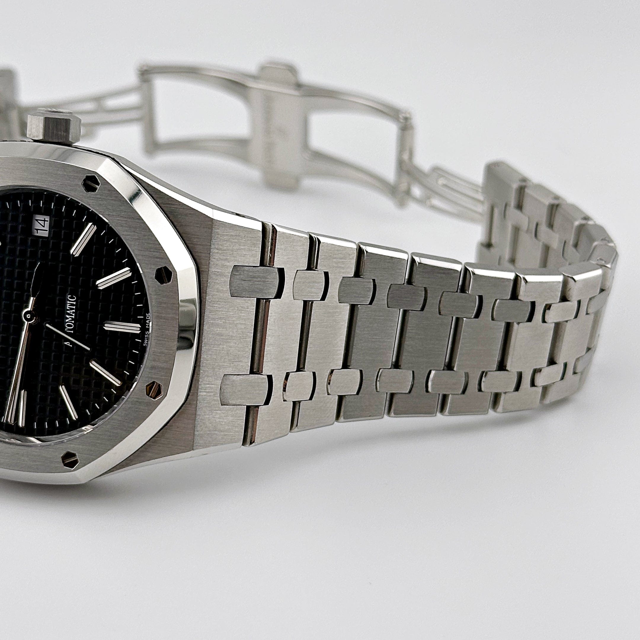 Audemars Piguet Royal Oak 15300ST.OO.1220ST.03 Selfwinding Stainless Steel Black Dial (2008)