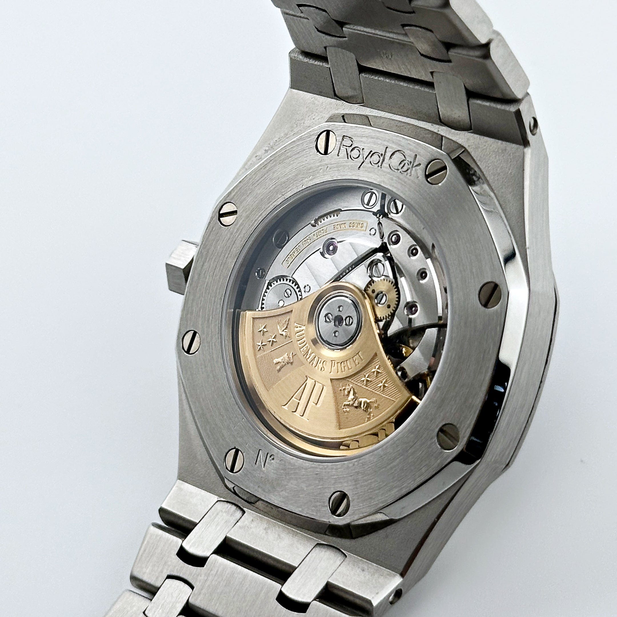 Audemars Piguet Royal Oak 15300ST.OO.1220ST.03 Selfwinding Stainless Steel Black Dial (2008)