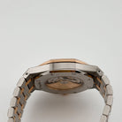 Audemars Piguet Royal Oak 15400SR.OO.1220SR.01 Stainless Steel Rose Gold White Dial (2015)