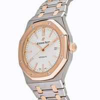 Thumbnail for Luxury Watch Audemars Piguet Royal Oak Selfwinding 41mm 15400SR.OO.1220SR.01 Wrist Aficionado