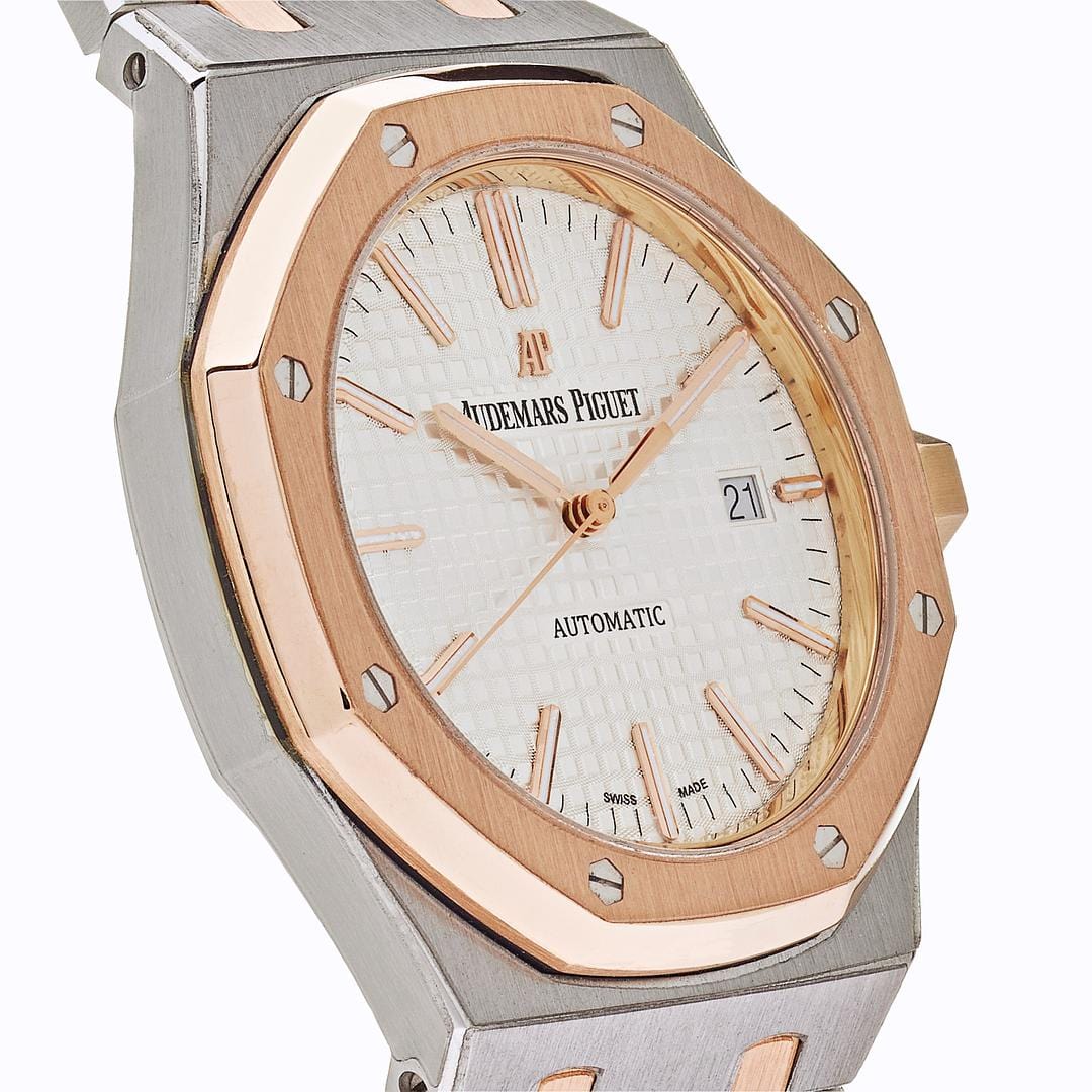 Luxury Watch Audemars Piguet Royal Oak Selfwinding 41mm 15400SR.OO.1220SR.01 Wrist Aficionado