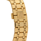 Audemars Piguet Royal Oak 15407BA.OO.1220BA.01 Double Balance Wheel Yellow Gold Openworked Dial