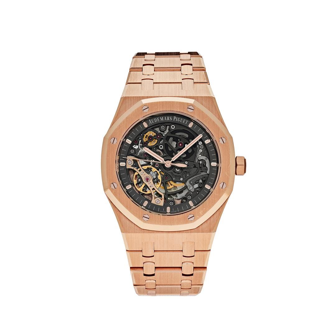 Audemars Piguet Royal Oak 15407OR.OO.1220OR.01 Double Balance Wheel Op ...