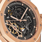 Luxury Watch Audemars Piguet Royal Oak Double Balance Wheel Openworked 15407OR.OO.1220OR.01 Wrist Aficionado