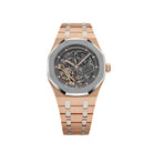 Audemars Piguet Royal Oak 15407RT.OO.1220RT.01 Double Balance Wheel 'Create the Extraordinary' Rose Gold Stainless Steel Openworked Limited Edition of 39 (2025)