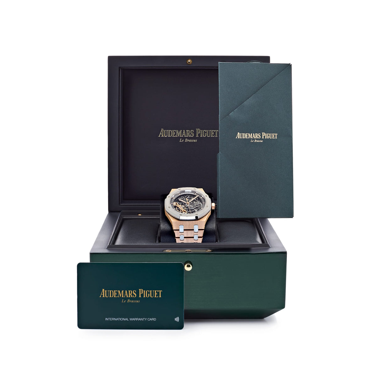 Audemars Piguet Royal Oak 15407RT.OO.1220RT.01 Double Balance Wheel 'Create the Extraordinary' Rose Gold Stainless Steel Openworked Limited Edition of 39 (2025)