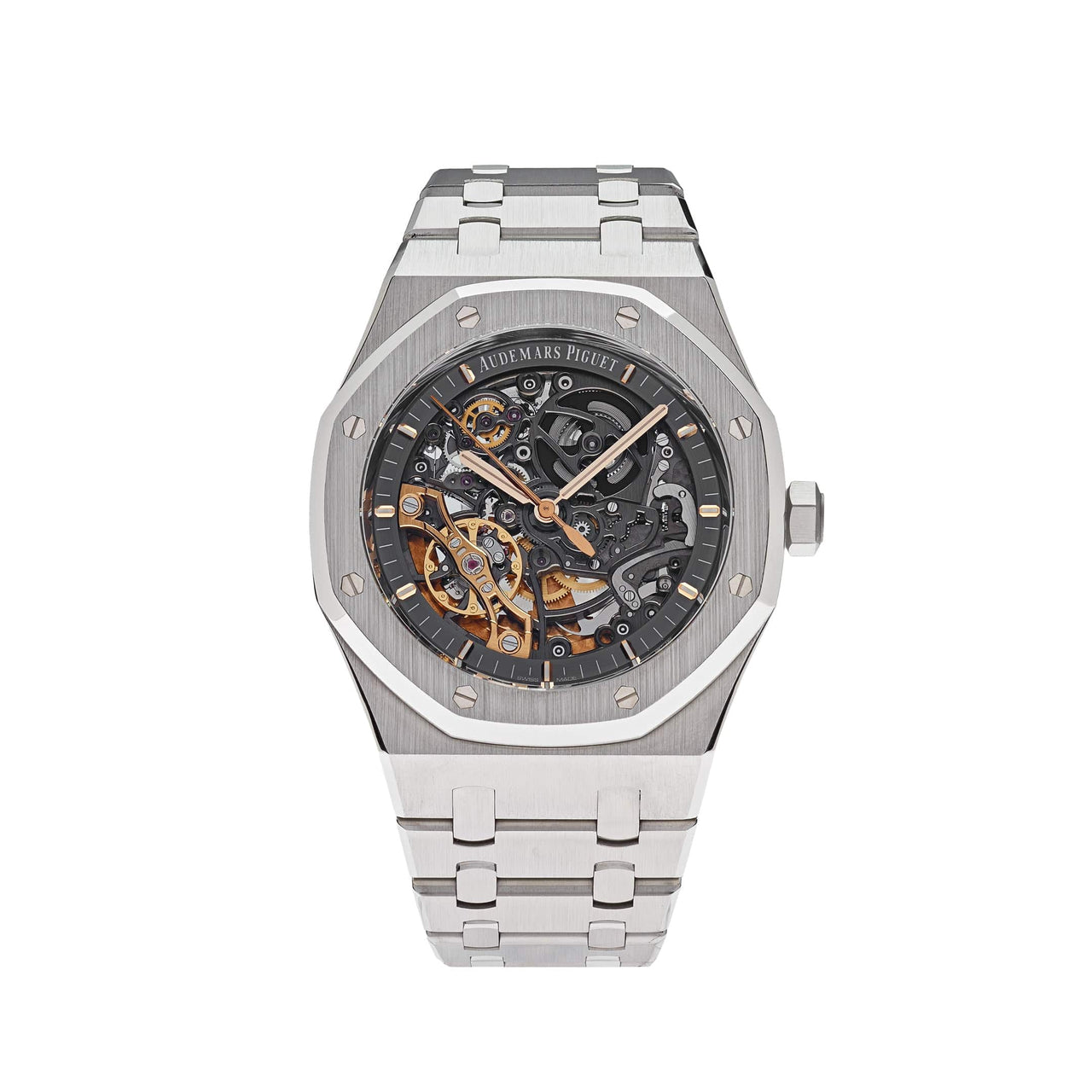 Audemars Piguet Royal Oak Double Balance Wheel Openworked 15407ST