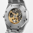 Audemars Piguet Royal Oak 15407ST.OO.1220ST.01 Double Balance Wheel Stainless Steel Openworked Dial (2024)