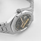Audemars Piguet Royal Oak 15407ST.OO.1220ST.01 Double Balance Wheel Stainless Steel Openworked Dial (2024)