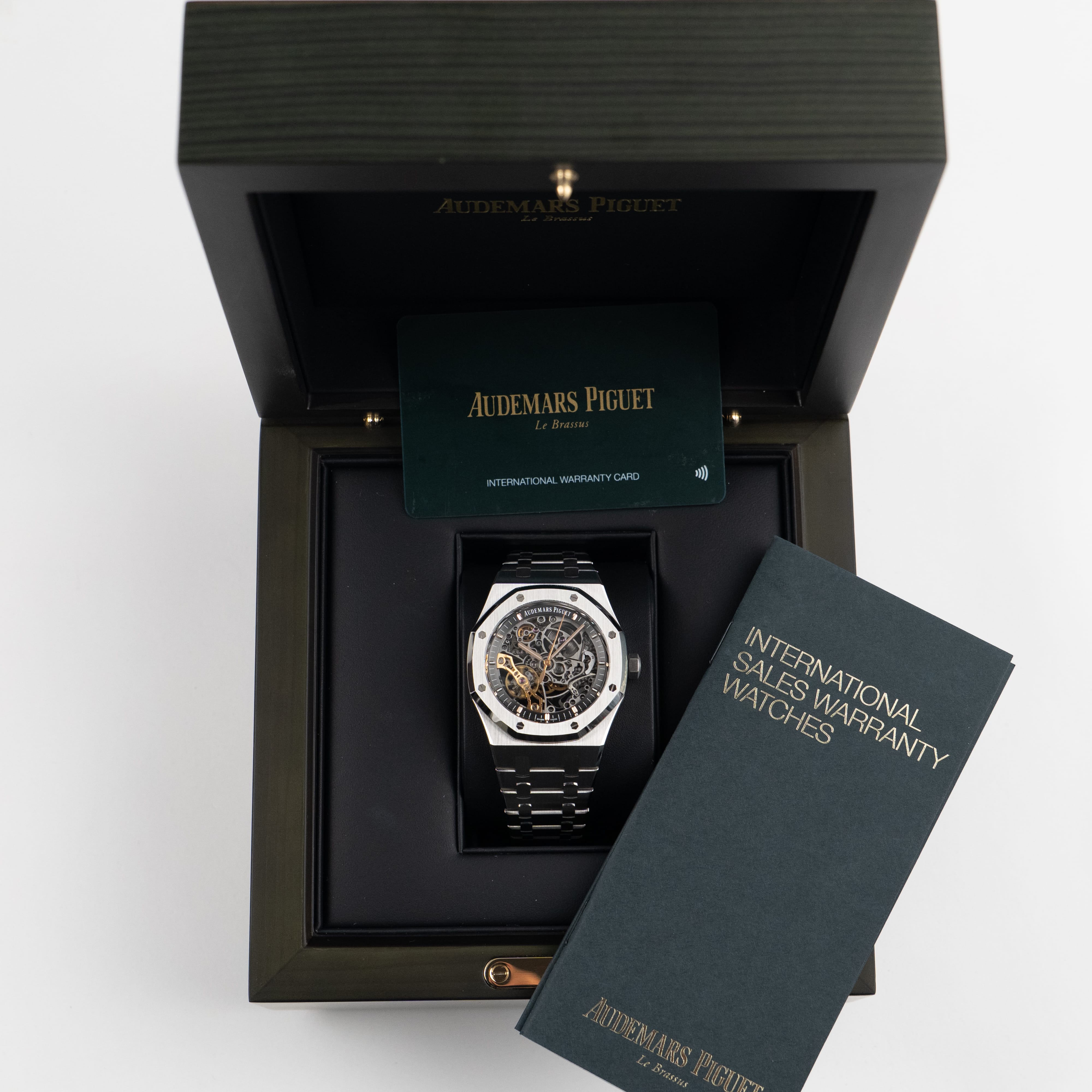 Audemars Piguet Royal Oak 15407ST.OO.1220ST.01 Double Balance Wheel Stainless Steel Openworked Dial (2025)