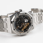 Audemars Piguet Royal Oak 15407ST.OO.1220ST.01 Double Balance Wheel Stainless Steel Openworked Dial (2025)