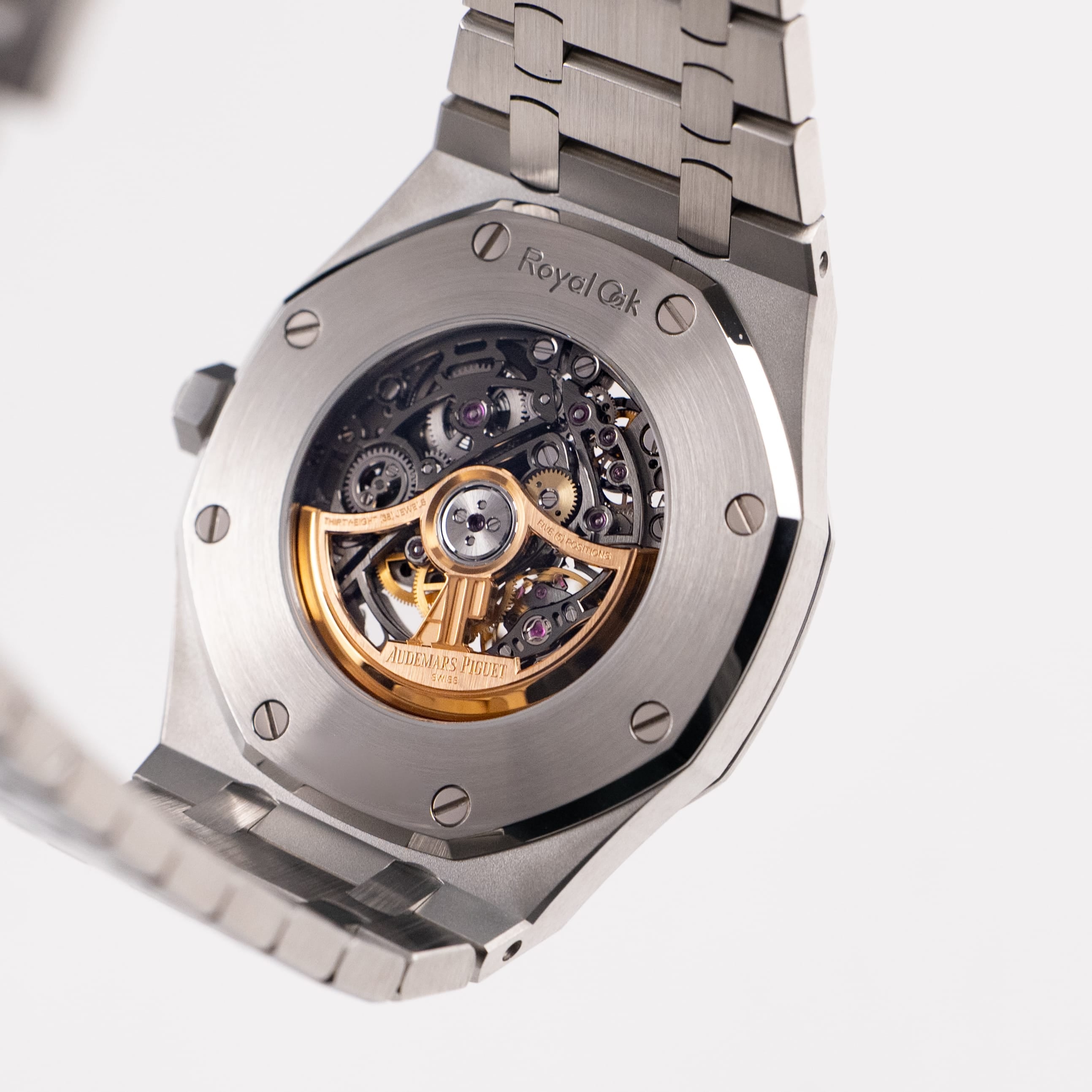 Audemars Piguet Royal Oak 15407ST.OO.1220ST.01 Double Balance Wheel Stainless Steel Openworked Dial (2025)
