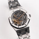 Audemars Piguet Royal Oak 15407ST.OO.1220ST.01 Double Balance Wheel Stainless Steel Openworked Dial (2025)
