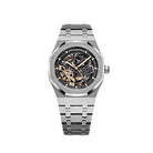 Audemars Piguet Royal Oak 15407ST.OO.1220ST.01 Double Balance Wheel Stainless Steel Openworked Dial (2025)