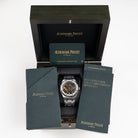Audemars Piguet Royal Oak 15407ST.OO.1220ST.01 Double Balance Wheel Stainless Steel Openworked Dial