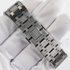 Audemars Piguet Royal Oak 15407ST.OO.1220ST.01 Double Balance Wheel Stainless Steel Openworked Dial