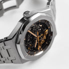 Audemars Piguet Royal Oak 15407ST.OO.1220ST.01 Double Balance Wheel Stainless Steel Openworked Dial