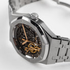 Audemars Piguet Royal Oak 15407ST.OO.1220ST.01 Double Balance Wheel Stainless Steel Openworked Dial