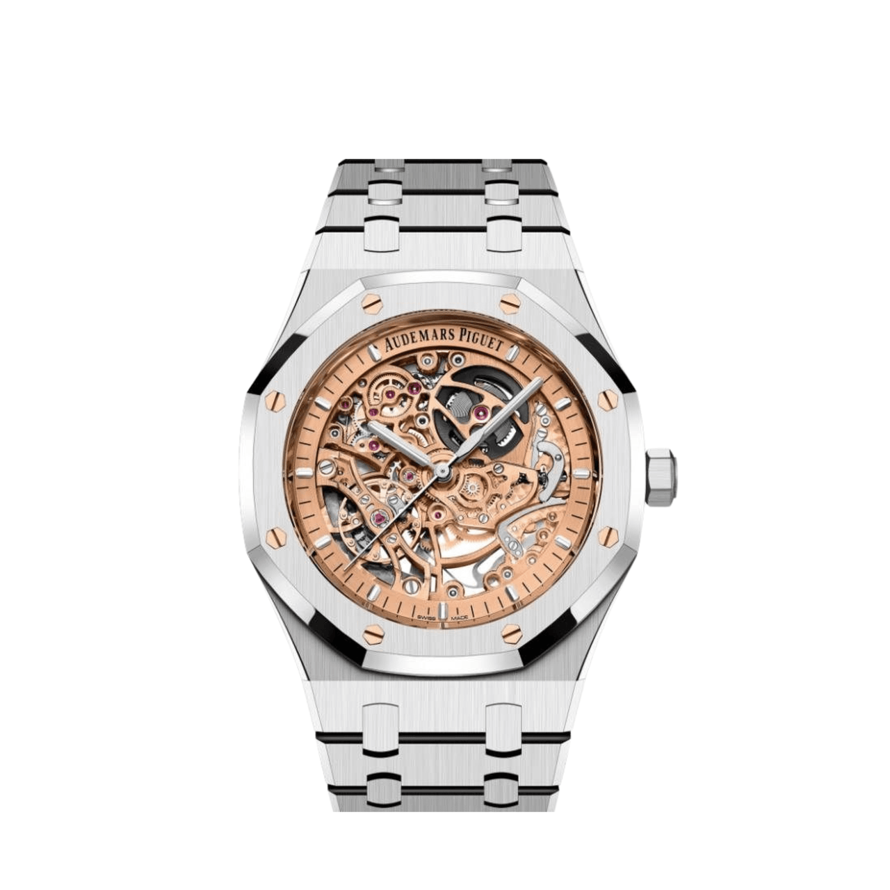 Audemars piguet royal oak double balance wheel openworked replica discount