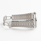 Audemars Piguet Royal Oak 15413BC.YY.1220BC.01 White Gold Rainbow Sapphires Bezel Diamond Dial Limited Edition of 10