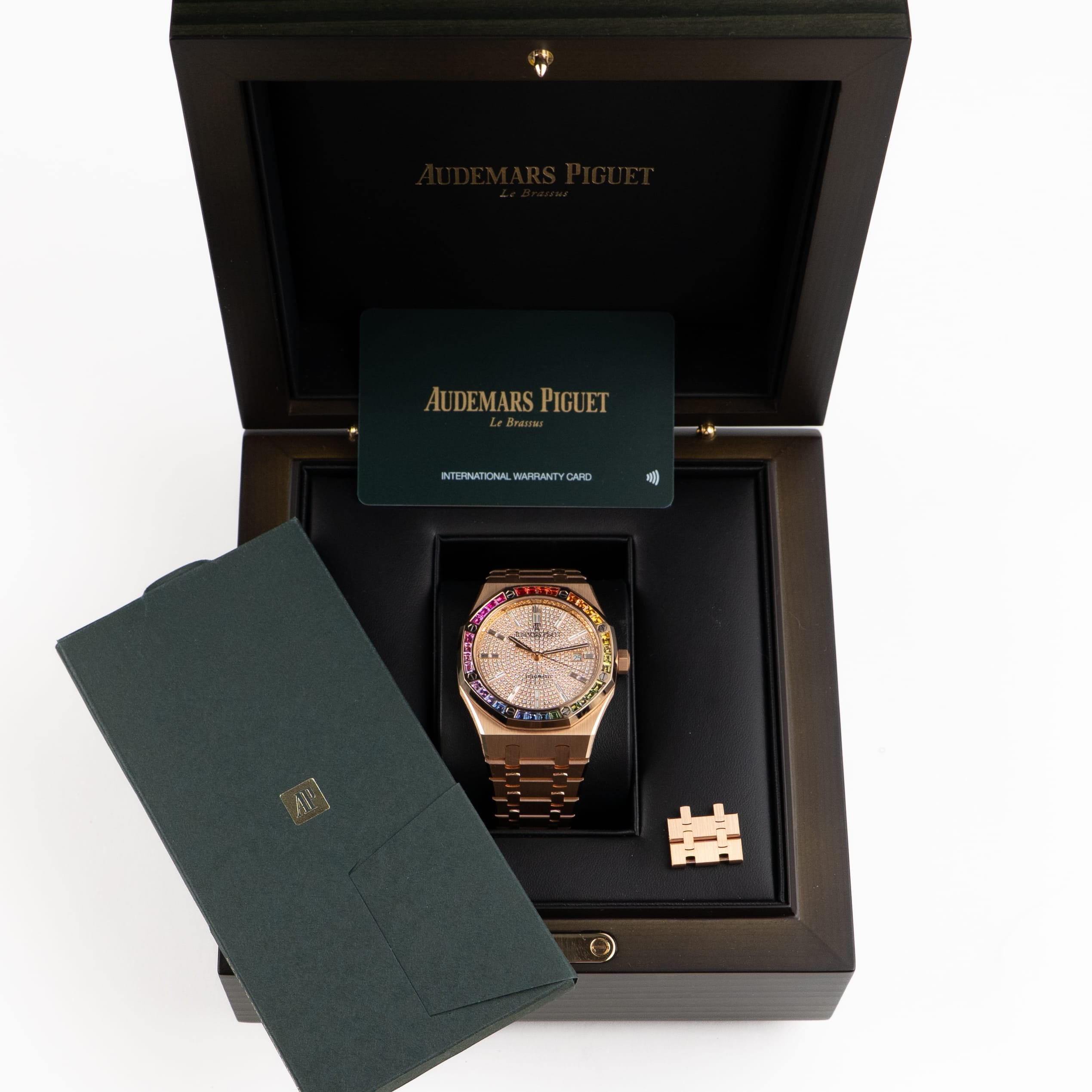 Audemars Piguet Royal Oak 77452BC.ZZ.1365BC.01 White Gold Snow-Set
