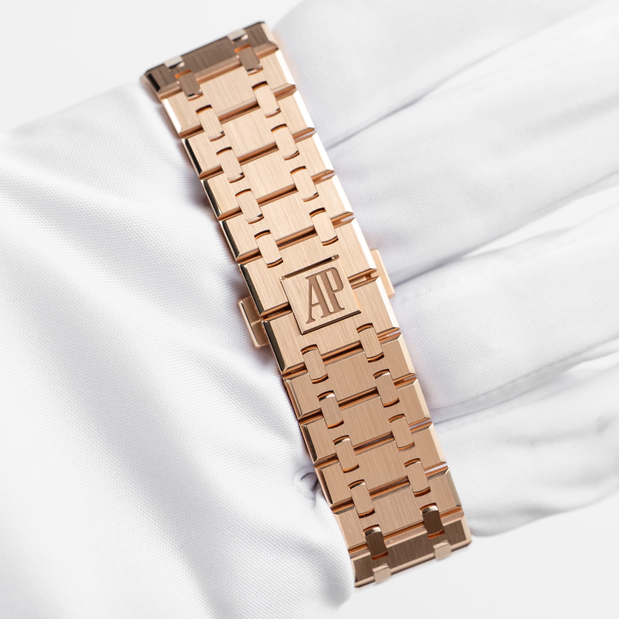 パワーストーン Audemars Piguet Royal Oak 15413OR.YY.1220OR.01 Rose Gold Rainbow
