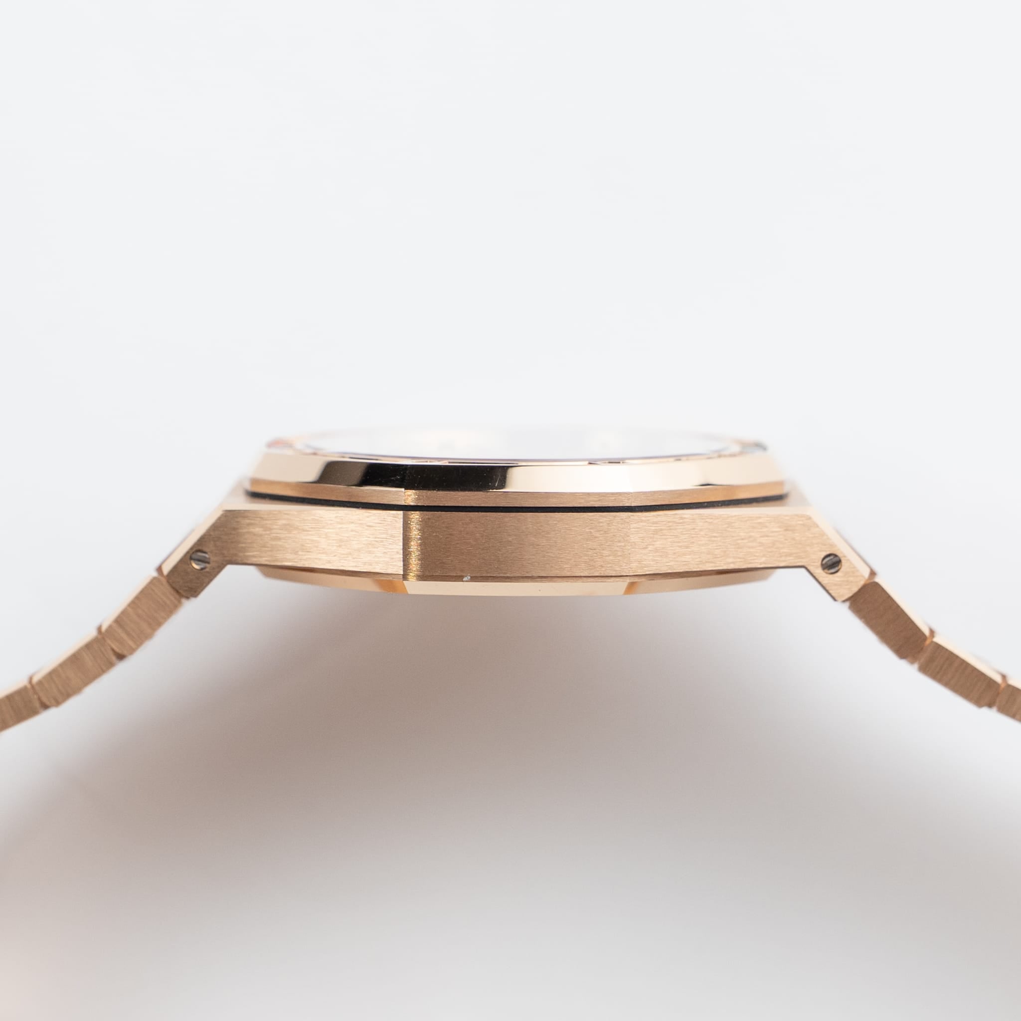 Audemars Piguet Royal Oak 15413OR.YY.1220OR.01 Rose Gold Rainbow