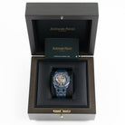 Audemars Piguet Royal Oak 15416CD.OO.1225CD.01 Double Balance Wheel Openworked Bleu Nuit Nuage 50 Blue Ceramic (2025)