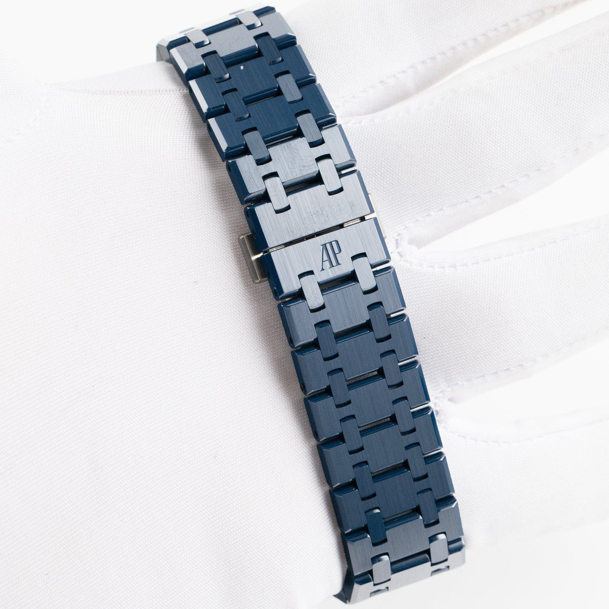 Audemars Piguet Royal Oak 15416CD.OO.1225CD.01 Double Balance Wheel Openworked Bleu Nuit Nuage 50 Blue Ceramic (2025)