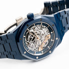 Audemars Piguet Royal Oak 15416CD.OO.1225CD.01 Double Balance Wheel Openworked Bleu Nuit Nuage 50 Blue Ceramic (2025)