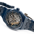 Audemars Piguet Royal Oak 15416CD.OO.1225CD.01 Double Balance Wheel Openworked Bleu Nuit Nuage 50 Blue Ceramic (2025)